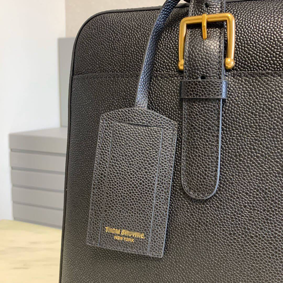 THOM Top-grade cowhide briefcase