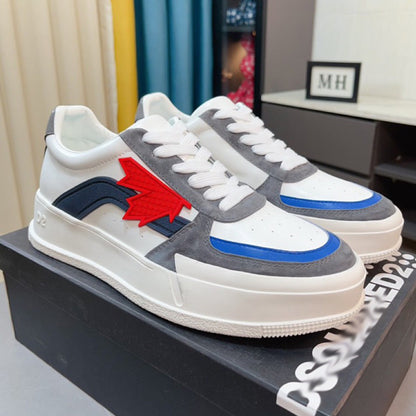 D2 2025 Leather sneakers