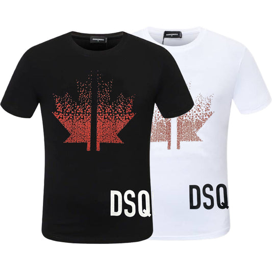 New-D2 Print 2024ss T-shirt