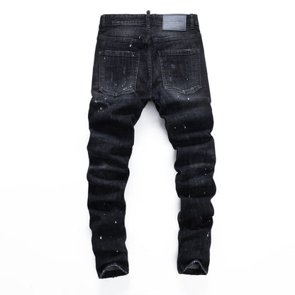 SOLO-DSQ2 2025ss Men's Jeans