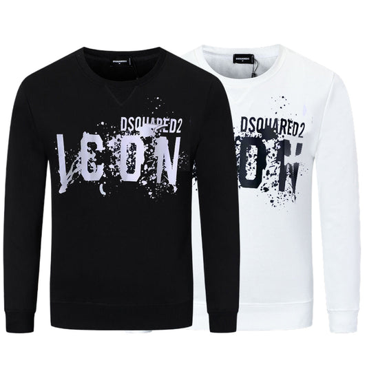 SOLO-D2 2025SS Print Sweatshirt