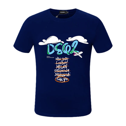 New-D2 2025SS LOGO T-shirt