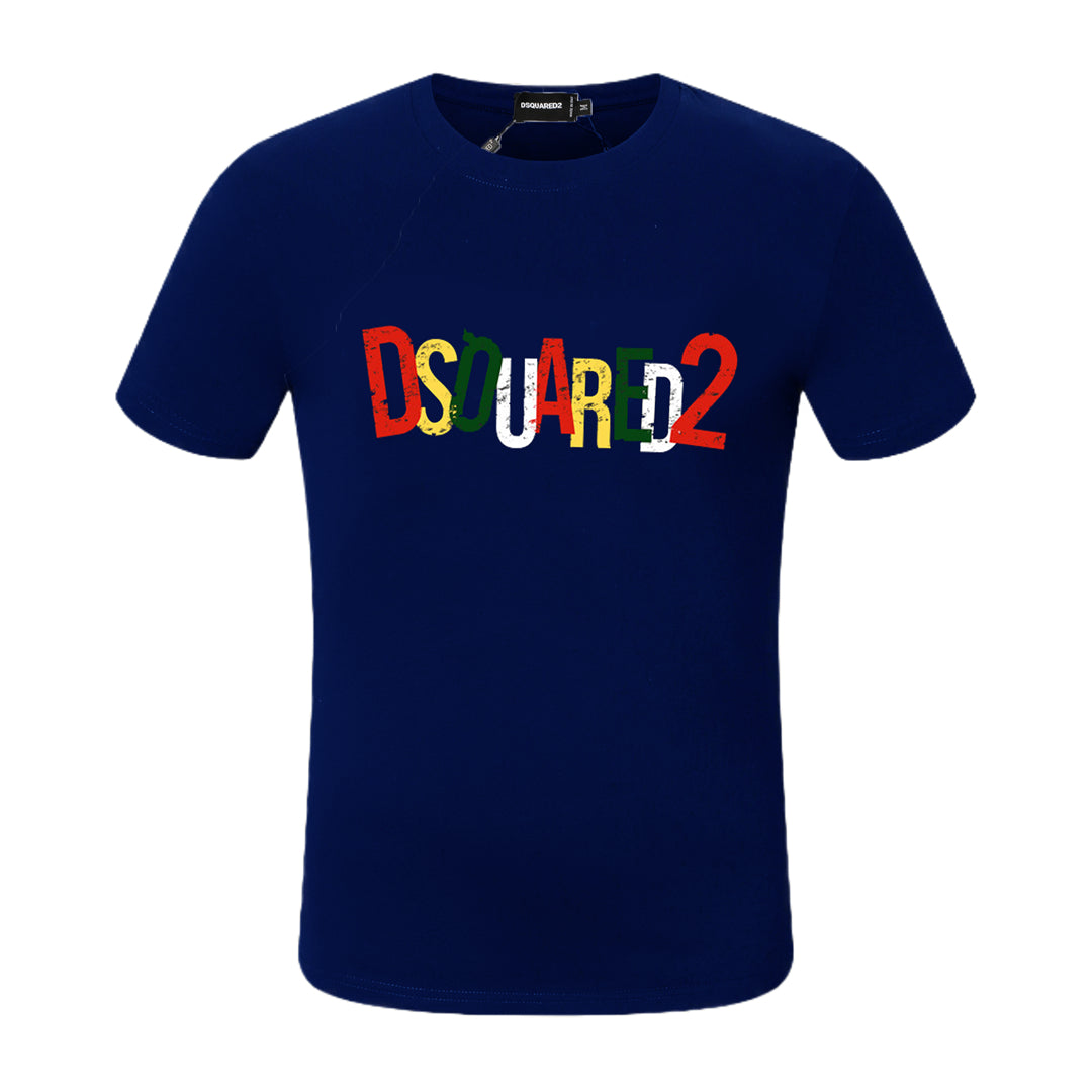 New-D2 Print 2025ss T-shirt