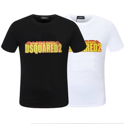 New-D2 Print 2025SS T-shirt