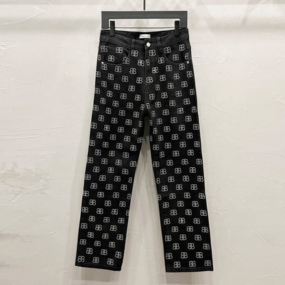 2025SS Man BB LOGO Jeans