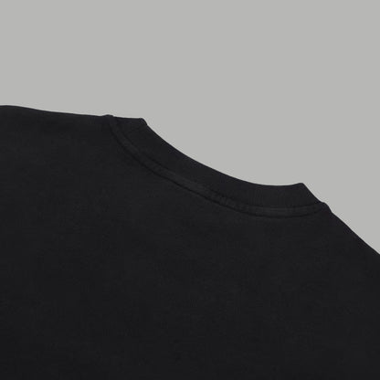 2025SS Crew Neck Letter Sweatshirt