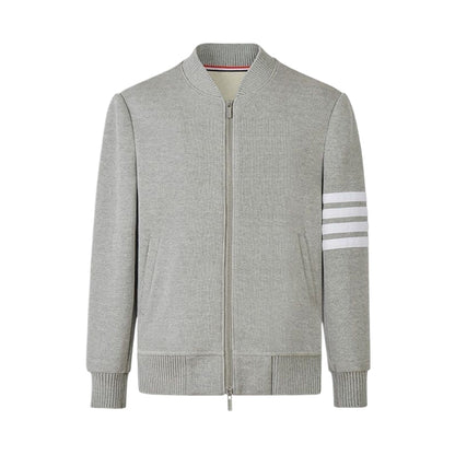 THOM 2025ss Color stripes coat