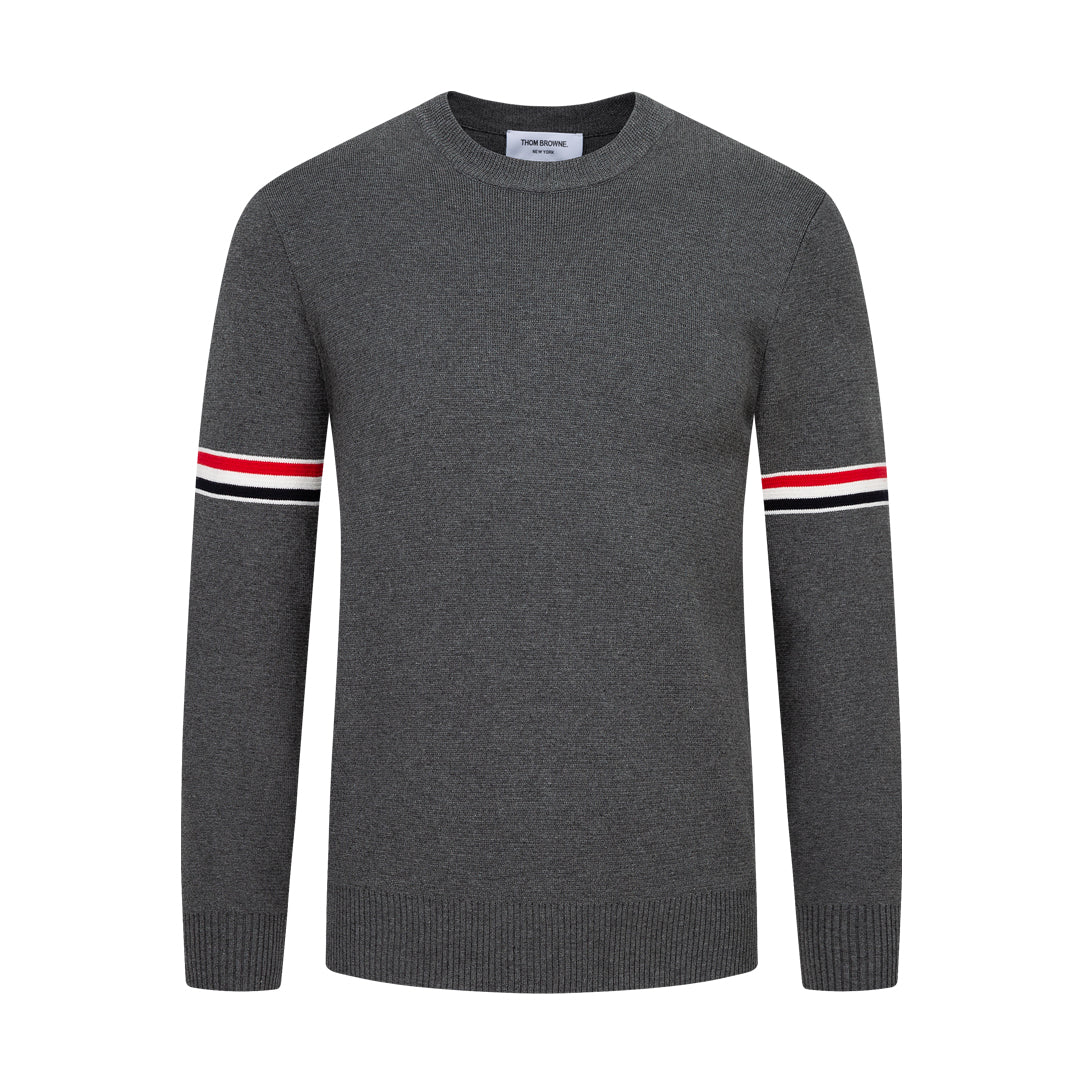 THOM  Round neck wool sweater