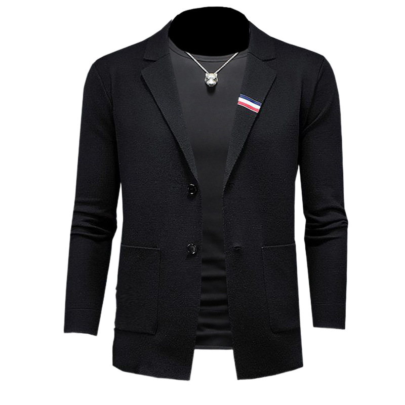 THOM 2025 Black Cardigan