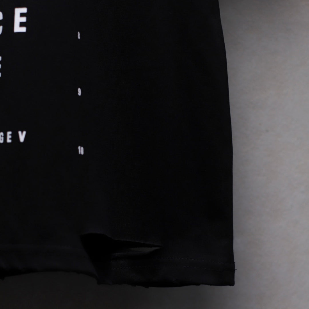 2025ss Vintage Distressed T-shirt