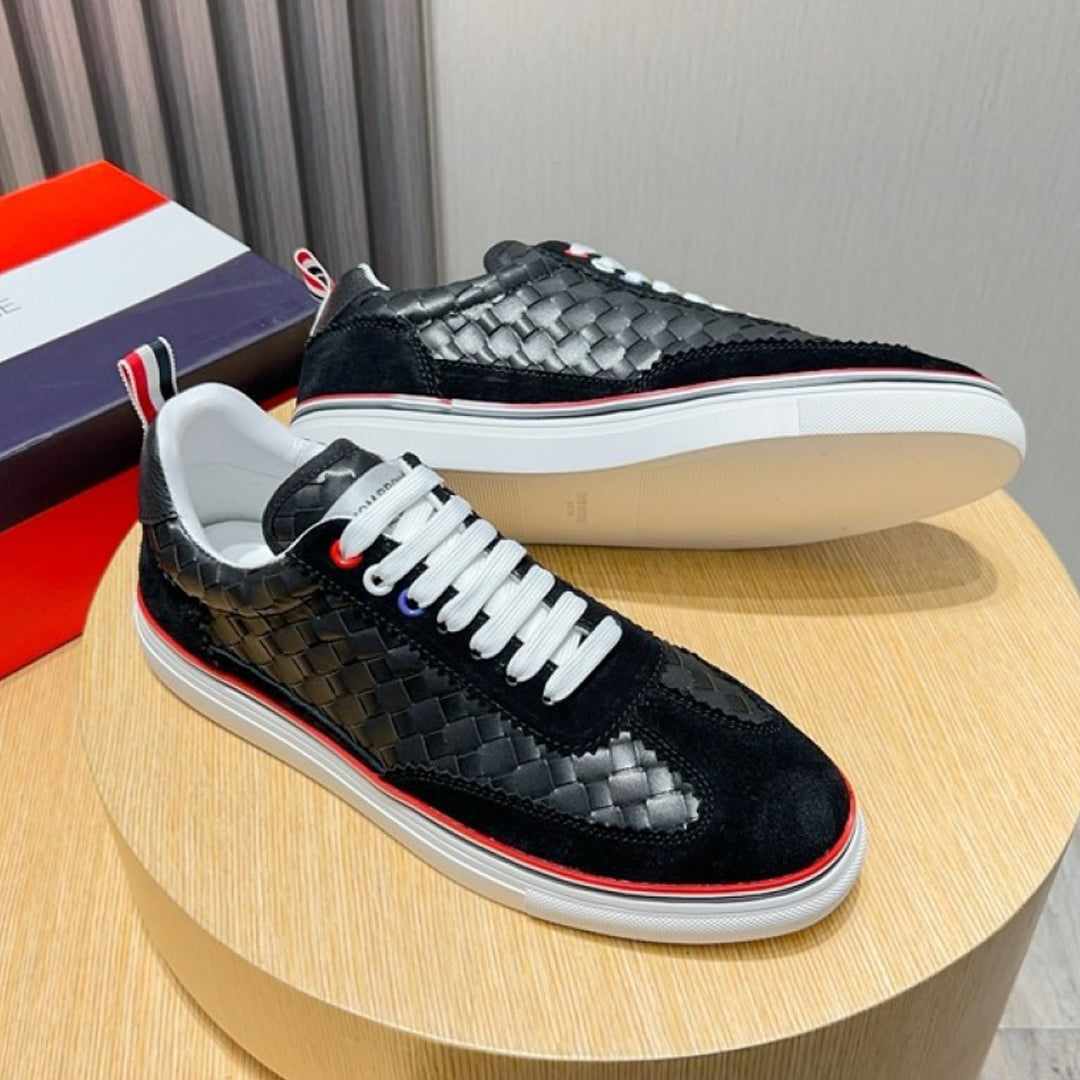 THOM 2025ss Leather sneakers
