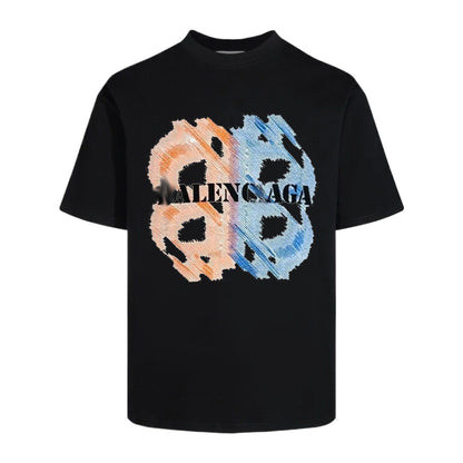 2025ss Printed logo T-shirt