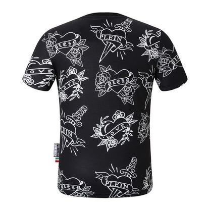 PLElN Hot stamping T-shirt