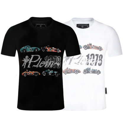 PLElN 25ss Hot stamping T-shirt