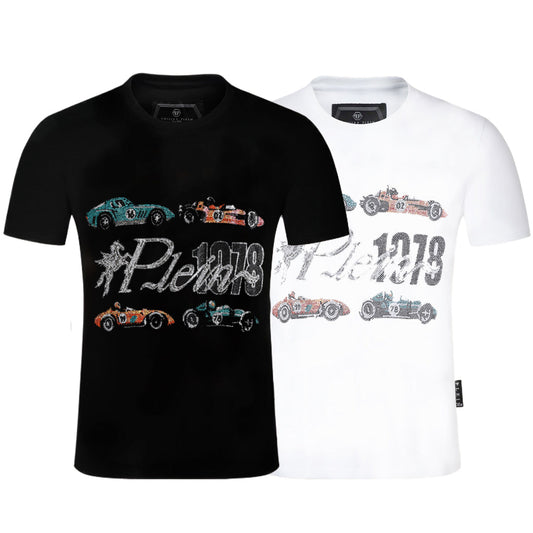 PLElN 25ss Hot stamping T-shirt