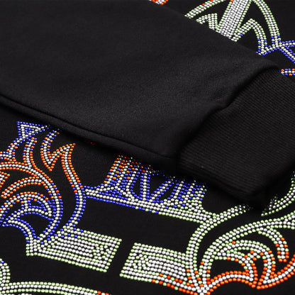 PLElN 2025SS Unisex Black Hoodie