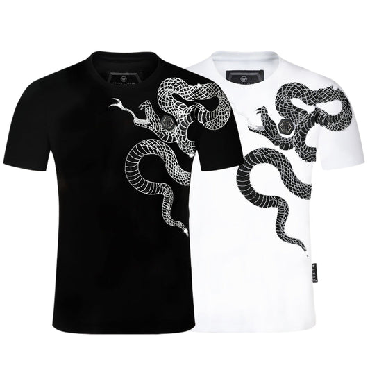 PLElN 2025ss Men's Casual T-shirt