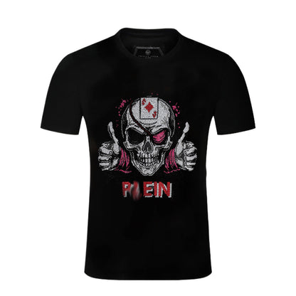 PLElN 25ss Hot stamping T-shirt