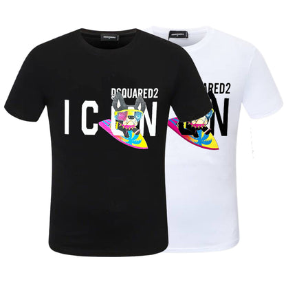 New-DSQ2 Printing 2024ss T-shirt