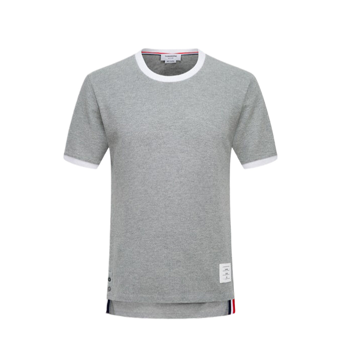 US.TOM Solid Color T-shirt