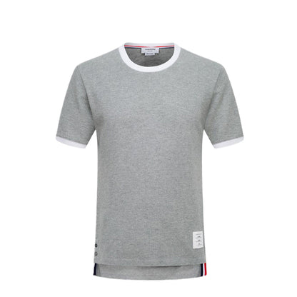 US.TOM Solid Color T-shirt