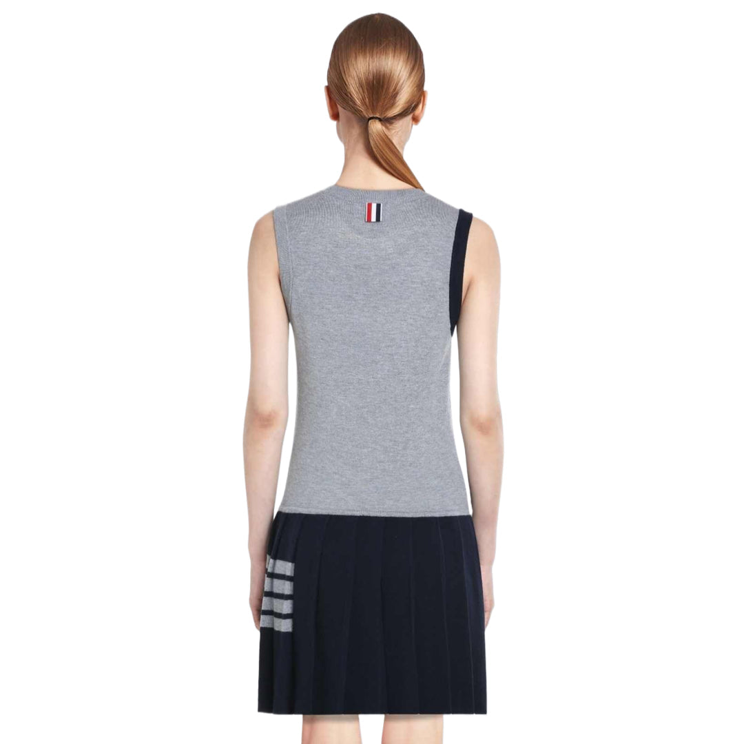 THOM 2025SS Colorblock Dress