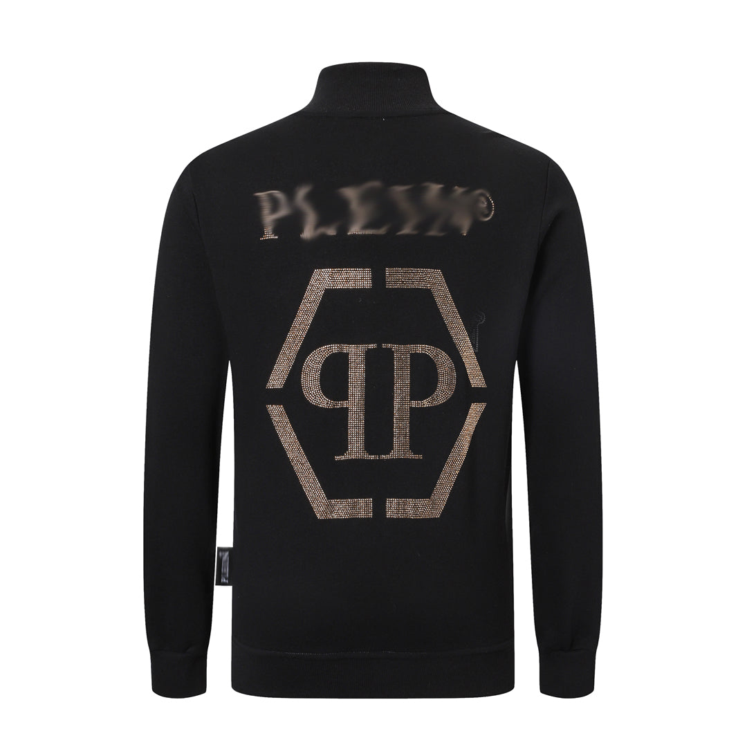 PLElN New 2025SS Black Hoodie