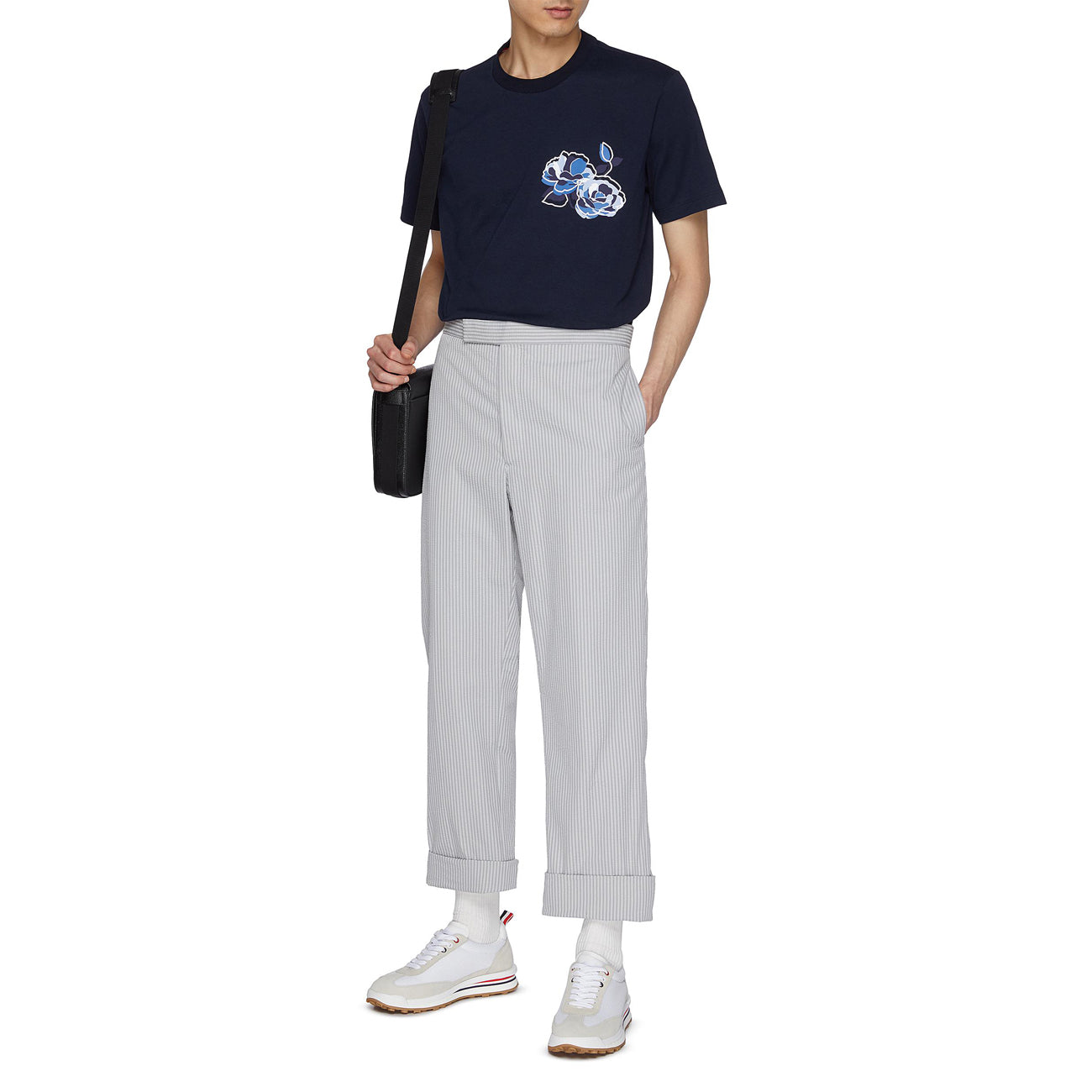 THOM 2025SS Flowers T-Shirt