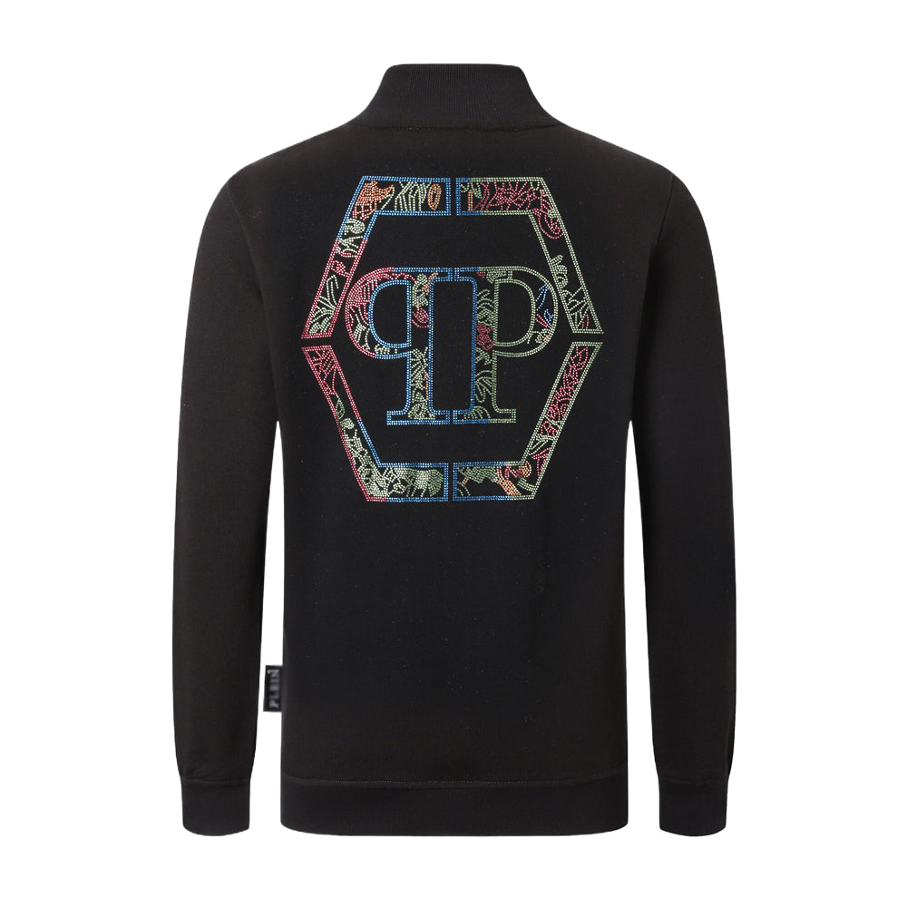 PLElN 2025 Man Black Hoodie