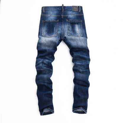 SOLO-DSQ2 25ss Ripped Jeans