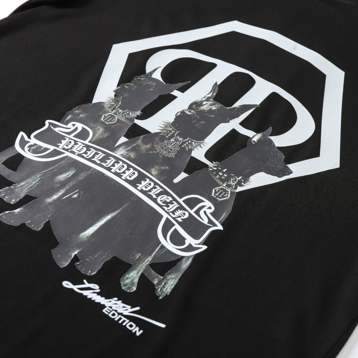 PLElN 25ss Hot stamping T-shirt