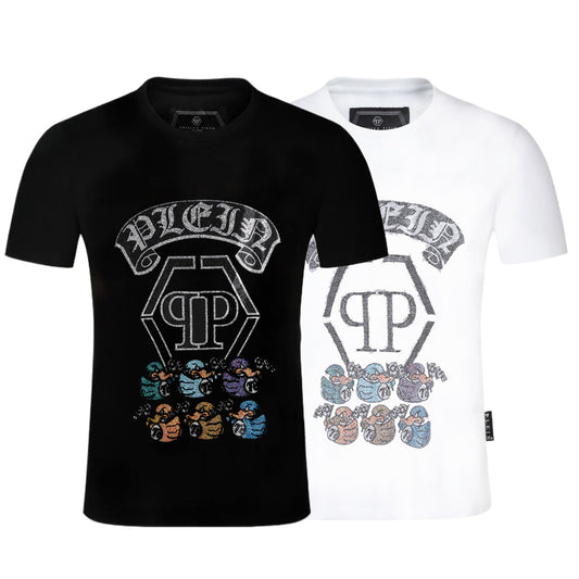 PLElN 2025ss Men's Casual T-shirt