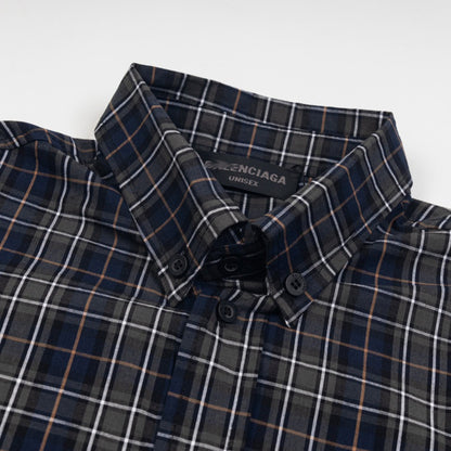 2025SS Plaid Long-Sleeve Shirt