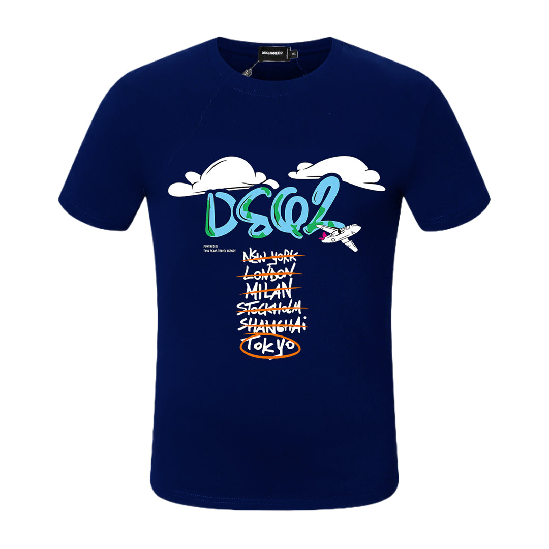 New-D2 2025SS LOGO T-shirt