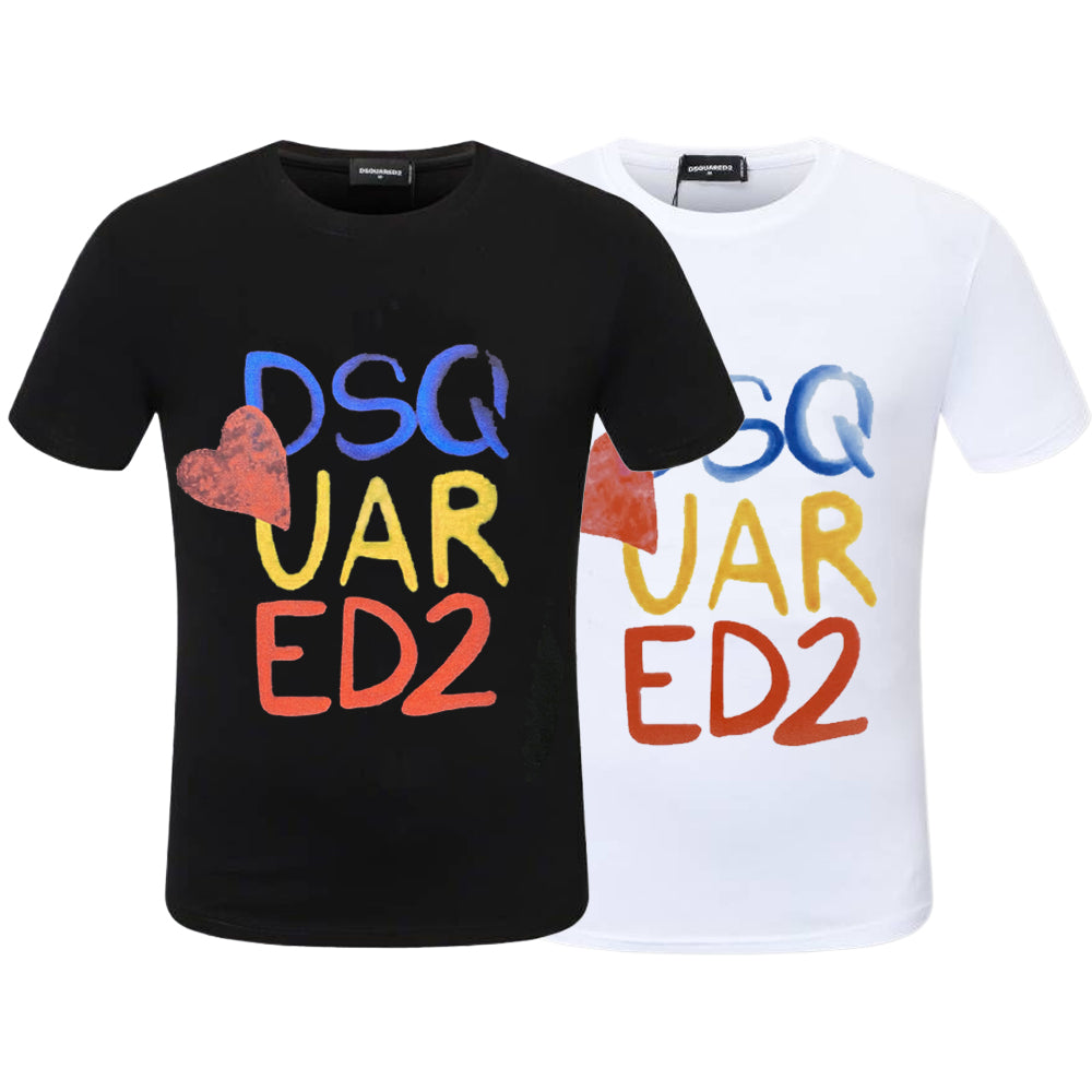 New-D2 Print 2026ss Man T-shirt