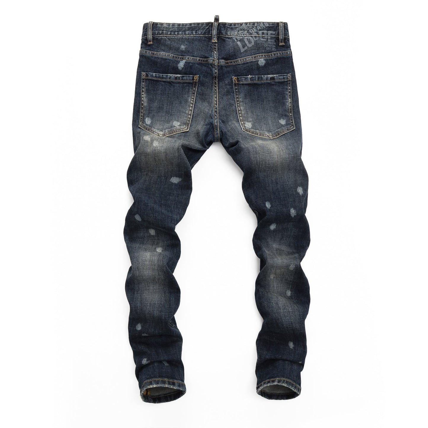 SOLO-DSQ2 25ss Ripped Jeans