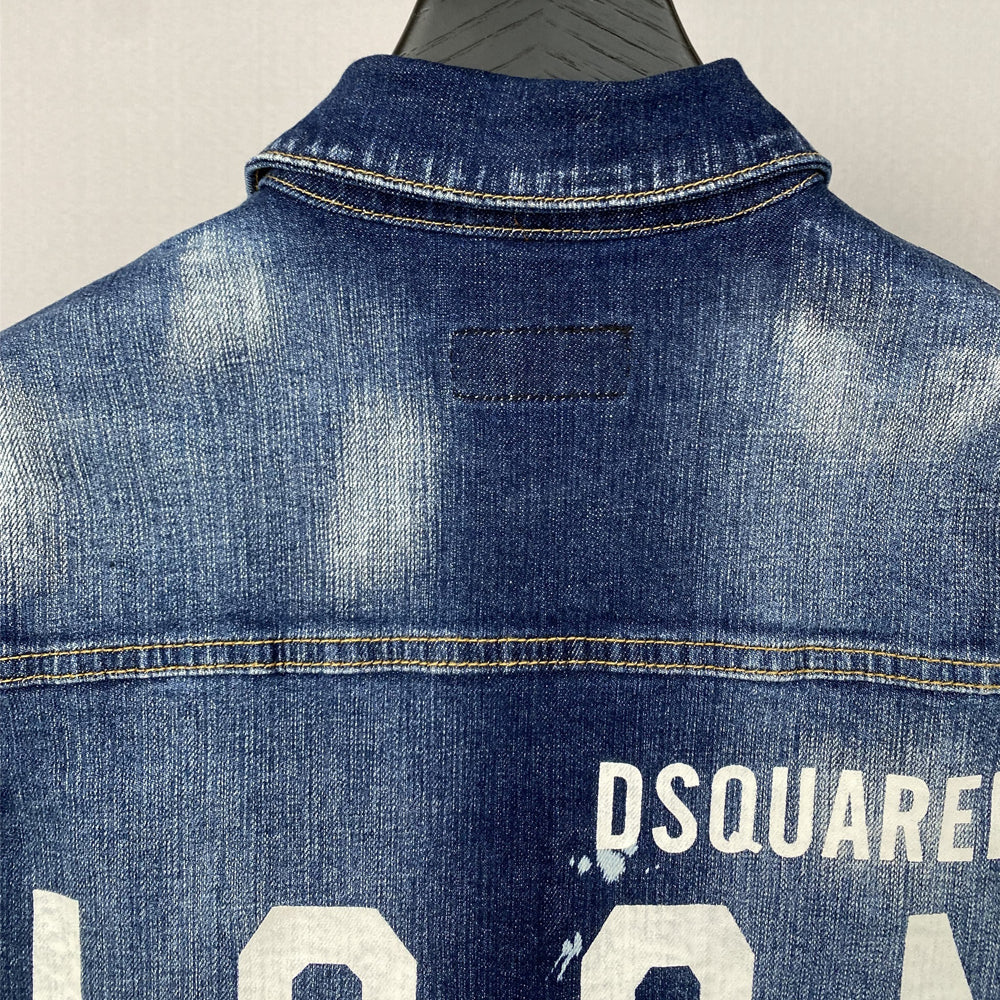 SOLO-DSQ2 2026ss Denim Jacket