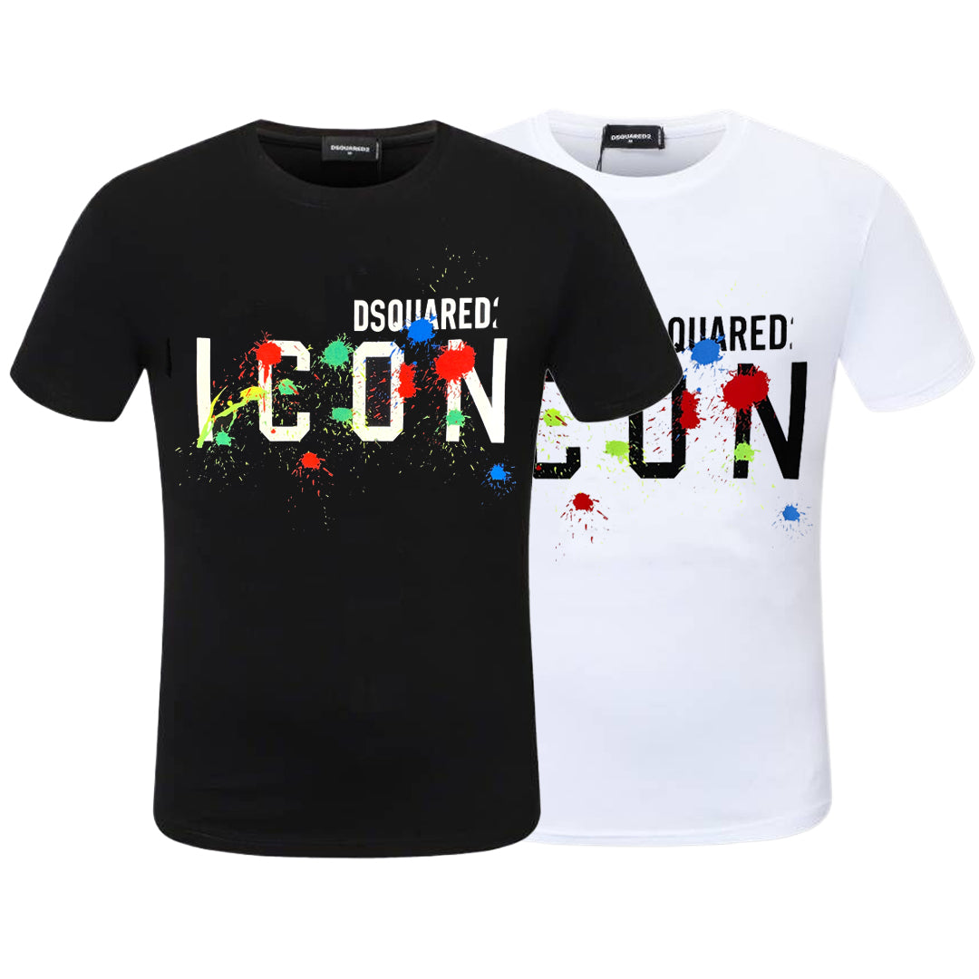 New-D2 Print 2025ss T-shirt