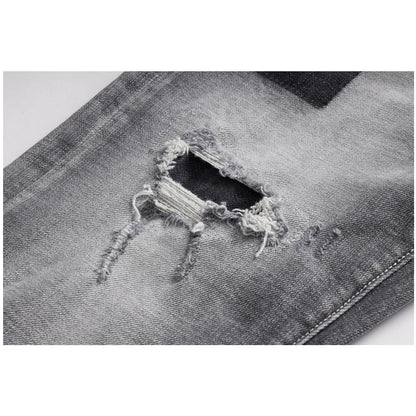 SOLO-DSQ2 Washed furious gray Jeans