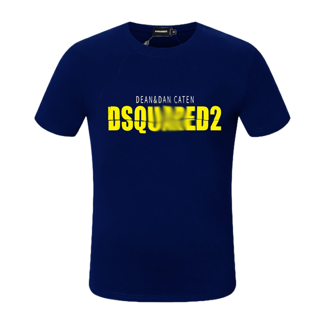 New-D2 Print 2025ss T-shirt