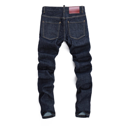SOLO-DSQ2 2026SS Ripped Jeans