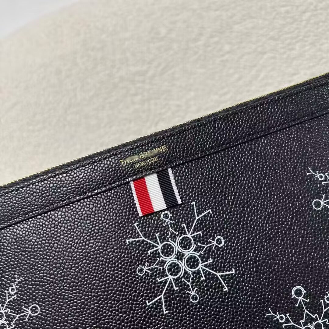 THOM 2025 Top-grade cowhide clutch