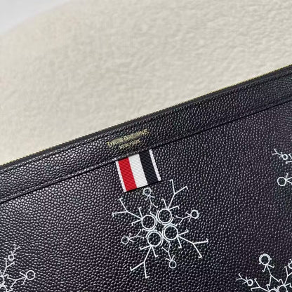 THOM 2025 Top-grade cowhide clutch