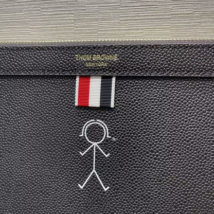 THOM 2025 Top-grade cowhide clutch