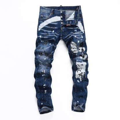 SOLO-DSQ2 2025ss Jeans