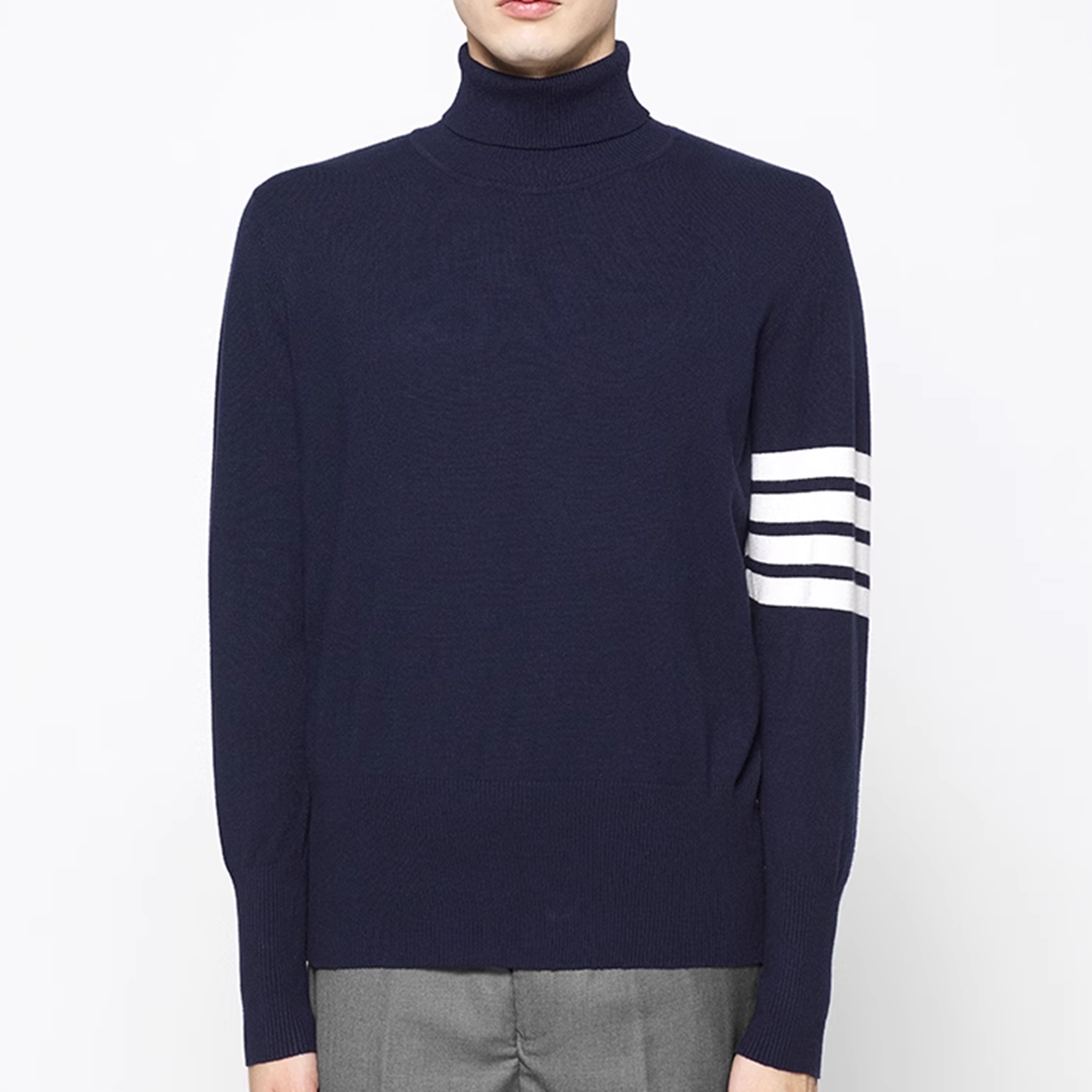 THOM  4-Bar Turtleneck sweater