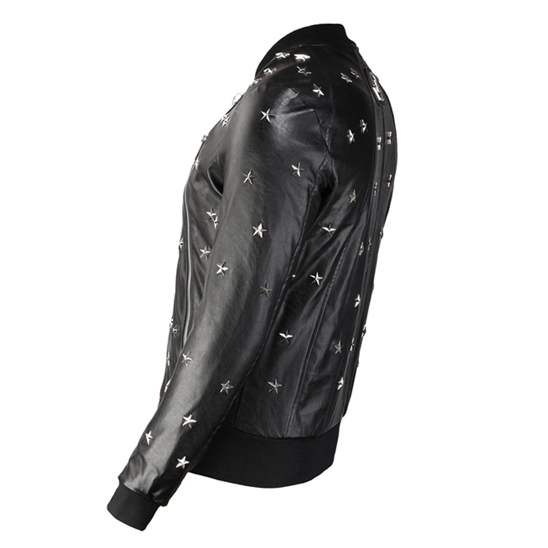 PLElN Black Cowhide Jacket
