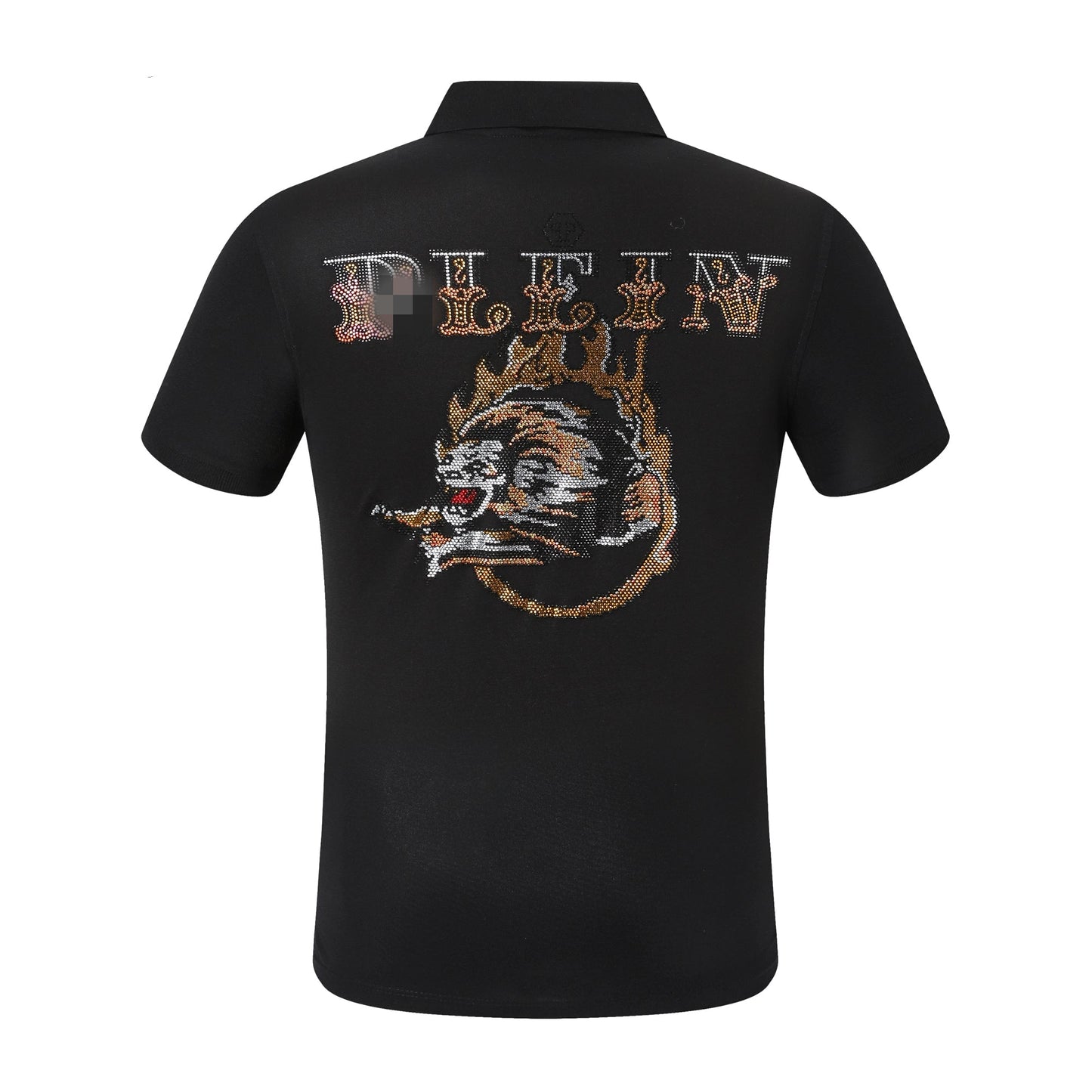 PLElN 2025ss Hot drill POLO shirt