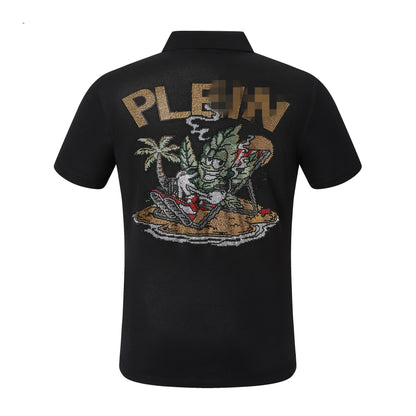 PLElN 2026ss Hot drill POLO shirt