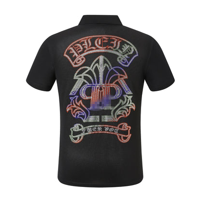 PLElN 2025ss White POLO shirt